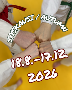 Syyskausi 18.8.-17.12.2026